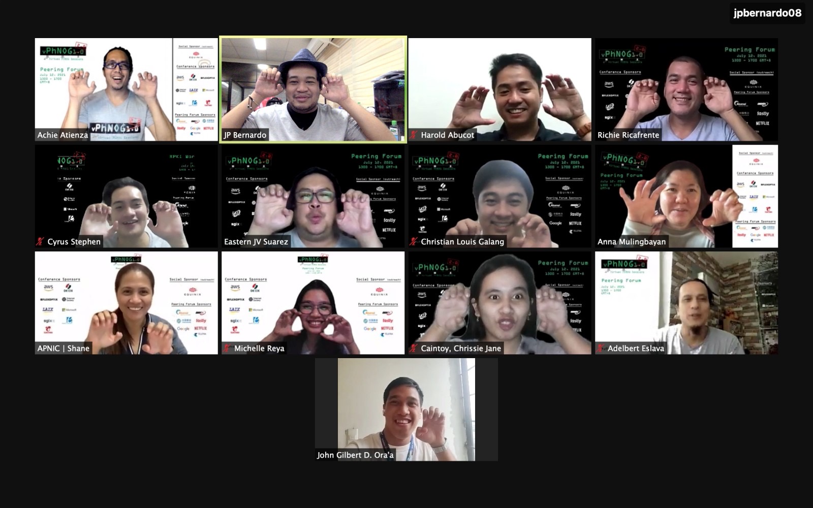 vPhNOG 2.0 2021 Group Photo