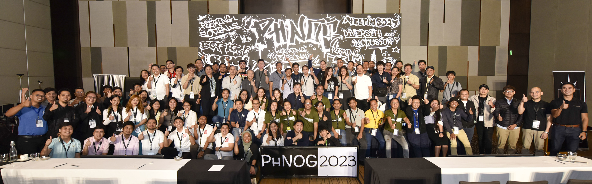 PhNOG 2023 Manila Group Photo