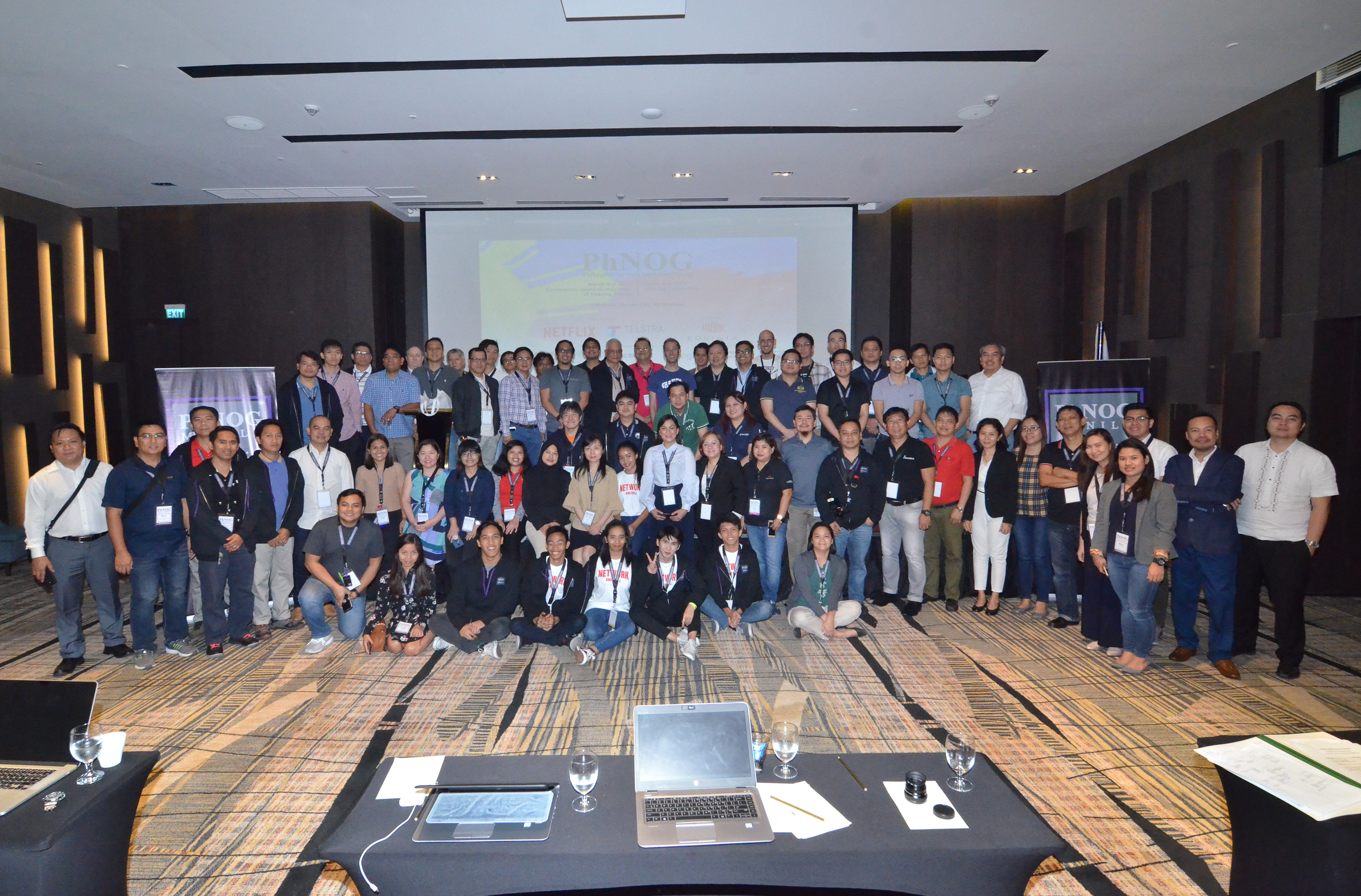 PhNOG 2018 Manila Group Photo