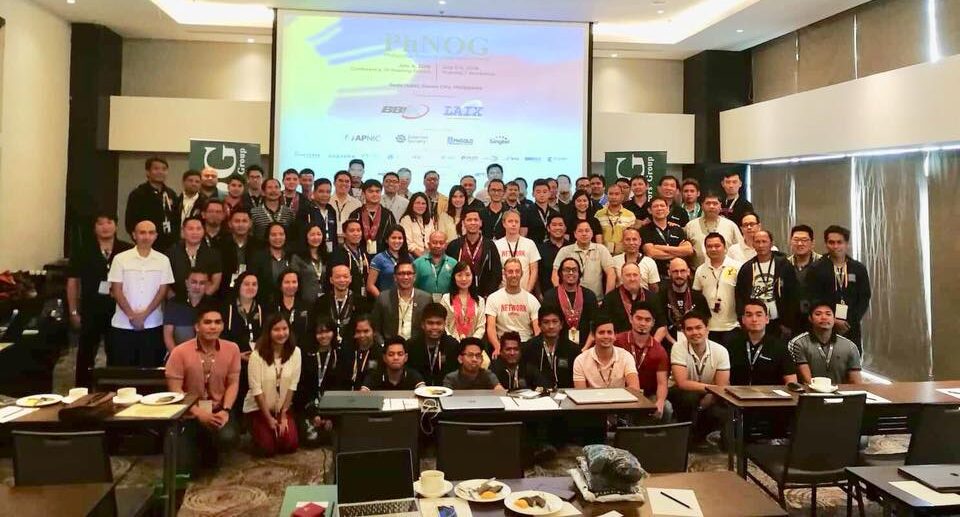 PhNOG 2018 Davao Group Photo