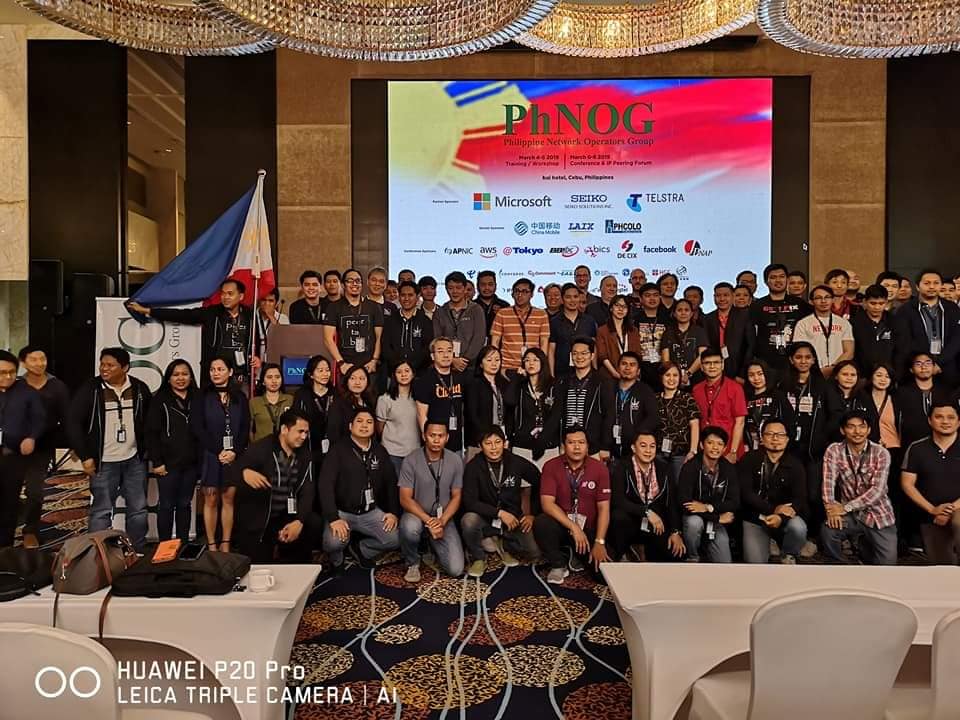 PhNOG 2019 Cebu Group Photo