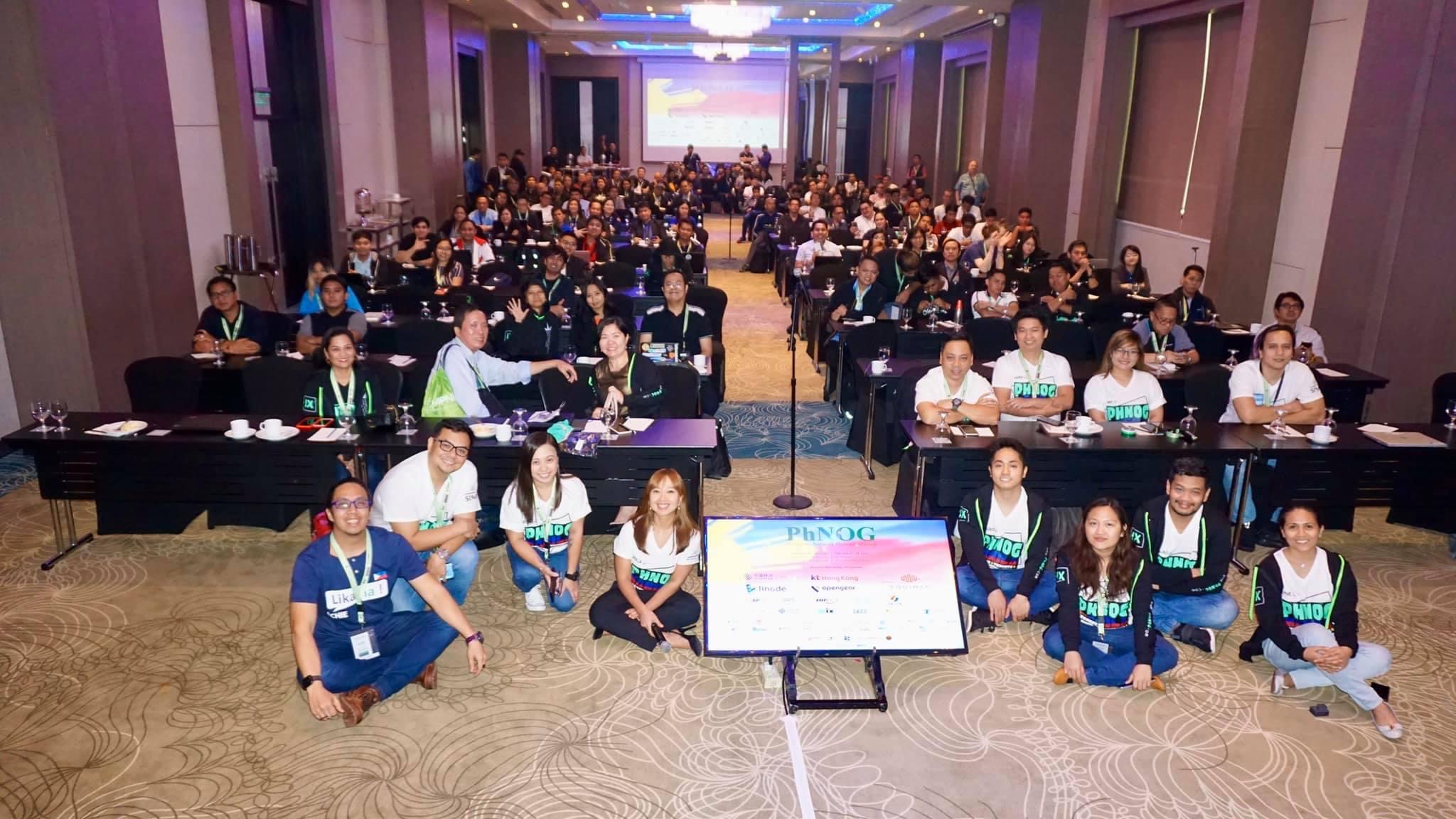 PhNOG 2020 Manila Group Photo