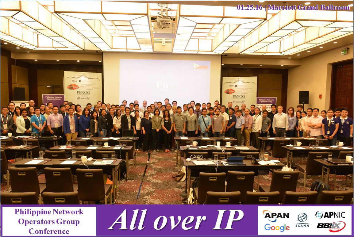 PhNOG 2016 Group Photo