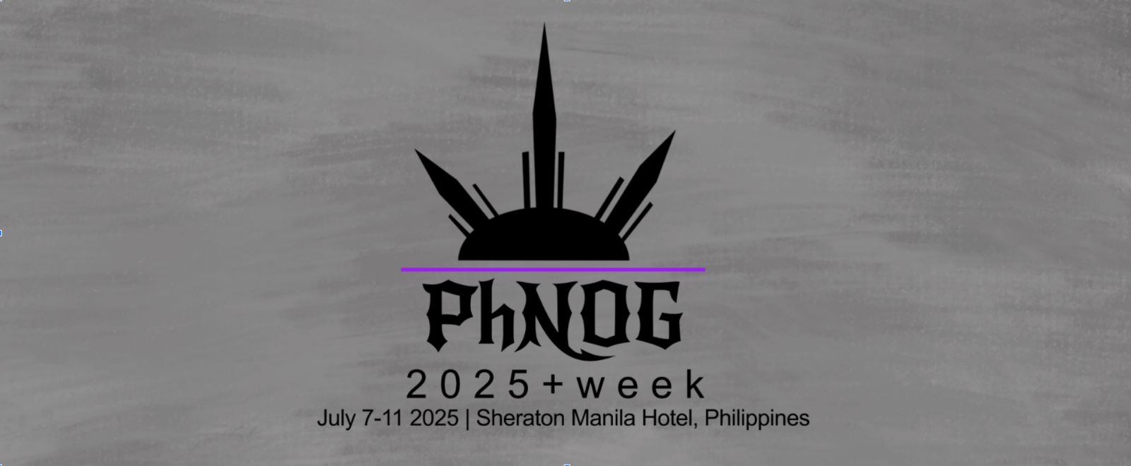 PhNOG 2025+ Week Banner